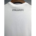 Dsquared2-T-Shirt-col-rond-en-coton-pour-homme-d-contract-la-mode-avec-impression