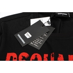 Dsquared2-t-shirt-col-ras-du-cou-pour-hommes-et-femmes-100-coton-d-contract-tendance