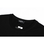 Dsquared2-T-Shirt-manches-courtes-pour-hommes-et-femmes-100-coton-d-contract-la-mode