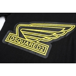 Dsquared2-T-Shirt-manches-courtes-pour-hommes-et-femmes-100-coton-d-contract-la-mode