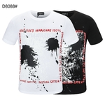 Dsquared2-col-rond-imprim-l-encre-Dsq2-100-coton-d-contract-tendance-manches-courtes-cadeau-petit