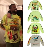 Kanye-West-t-shirt-Hip-hop-pour-hommes-Streetwear-d-contract-la-mode-avec-inscription