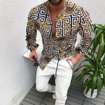 Chemises-de-luxe-manches-longues-pour-hommes-coupe-ajust-e-la-mode-imprim-Paisley-soir-e