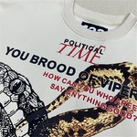 Sweat-shirt-col-rond-pour-hommes-et-femmes-polaire-imprim-serpent-RRR123-meilleure-qualit-123