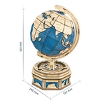 Robotime-Globe-3D-en-bois-Puzzle-surdimensionn-jeu-d-assemblage-rotatif-jouet-pour-adolescent-et-adulte