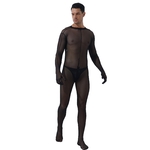 Body-transparent-en-maille-extensible-pour-homme-combinaison-manches-longues-coupe-haute-transparente-moulante-transparente-Costume