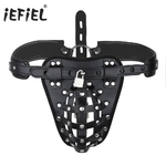 IEFiEL-Lingerie-Sexy-en-cuir-PU-pour-homme-sous-v-tement-avec-fermeture-clair-avec-ouverture