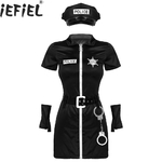 Costume-de-jeu-de-r-le-Sexy-pour-femmes-uniforme-de-policier-d-halloween-tenue-Mini