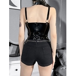 Body-en-cuir-verni-en-Latex-pour-femmes-v-tement-de-club-de-Style-gothique-pour