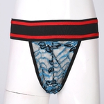 Sissy-sous-v-tements-en-maille-transparente-pour-homme-culotte-taille-basse-lacets-culotte-Jockstrap-ouvert