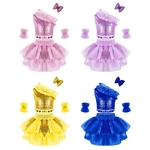 Costume-de-danse-Tutu-paillettes-pour-filles-haut-avec-jupe-en-Tulle-et-pinces-cheveux