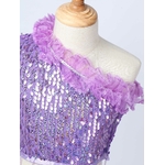 Costume-de-danse-Tutu-paillettes-pour-filles-haut-avec-jupe-en-Tulle-et-pinces-cheveux