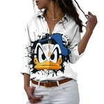 Chemise-cintr-e-manches-longues-pour-femmes-haut-y2k-imprim-en-3D-Disney-Harajuku-boutons-Mickey