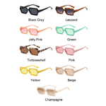 Lunettes-De-Soleil-carr-es-Vintage-pour-femmes-petite-monture-couleurs-bonbons-mode-polygone