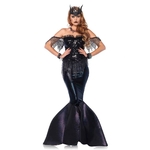 Robe-de-sir-ne-Sexy-pour-femmes-Costume-d-halloween-Cosplay-sc-ne-carnaval-f-te