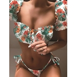 Maillot-de-bain-2-pi-ces-pour-femmes-imprim-Floral-manches-Sexy-la-mode-pour-la