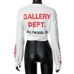 Sweat-shirt-blanc-manches-tombantes-et-col-rond-pour-femme-haut-imprim-Y2k-Streetwear-esth-tique