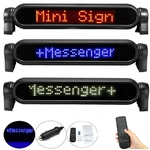 T-l-commande-pour-voiture-de-moto-12v-LED-panneau-d-affichage-anglais-d-filement-Message