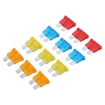 Porte-fusible-lame-12-voies-12V-24V-avec-bornes-pelle-et-Fuse-4PCS-relais-5-broches