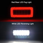 Feu-antibrouillard-arri-re-LED-rouge-multifonction-avec-feu-de-recul-blanc-pour-Benz-W463-classe