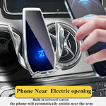 Support-de-t-l-phone-portable-pour-voiture-Mercedes-Benz-CLA-W117-Charge-sans-fil-15W