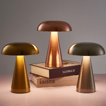 Lampe-Led-tactile-nordique-dor-e-en-forme-de-champignon-Rechargeable-id-ale-pour-une-Table