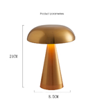 Lampe-Led-tactile-nordique-dor-e-en-forme-de-champignon-Rechargeable-id-ale-pour-une-Table