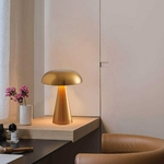 Lampe-Led-tactile-nordique-dor-e-en-forme-de-champignon-Rechargeable-id-ale-pour-une-Table