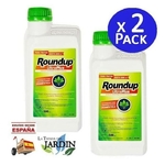 Pack-2-x-Herbicide-Roundup-UltraPlus-500ml-limine-les-mauvaises-herbes-Tous-types-de-cultures-Jardinage