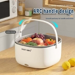 Machine-laver-les-l-gumes-ultrasons-avec-poign-e-Grains-alimentaires-Purifie-les-Batteries-panier-Gadgets