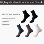 Chaussettes-en-Fiber-de-bambou-pour-homme-lot-de-10-paires-de-haute-qualit-respirantes-de