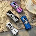 Briquet-lectrique-Plasma-Induction-tactile-par-empreinte-digitale-double-Arc-Usb-Rechargeable-Spinning-coupe-vent-Cigarette