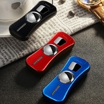 Briquet-lectrique-Plasma-Induction-tactile-par-empreinte-digitale-double-Arc-Usb-Rechargeable-Spinning-coupe-vent-Cigarette