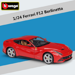 Bburago-mod-le-de-voiture-de-sport-en-alliage-italien-Ferrari-458-jouet-de-course-en