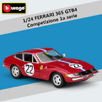 Bburago-mod-le-de-voiture-de-sport-Ferrari-365-GTB4-en-alliage-moul-jouet-de-course
