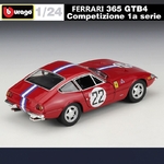 Bburago-mod-le-de-voiture-de-sport-Ferrari-365-GTB4-en-alliage-moul-jouet-de-course