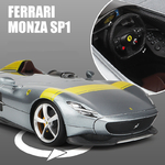Bburago-mod-le-de-voiture-de-sport-Ferrari-Monza-SP1-en-alliage-jouet-en-m-tal