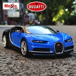 Maisto-mod-le-de-voiture-de-sport-en-alliage-de-Chiron-1-24-jouet-en-m