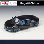 Maisto-mod-le-de-voiture-de-sport-en-alliage-de-Chiron-1-24-jouet-en-m