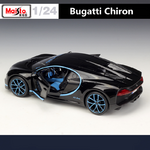 Maisto-mod-le-de-voiture-de-sport-en-alliage-de-Chiron-1-24-jouet-en-m