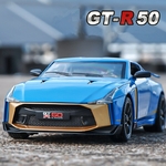 Mod-le-de-voiture-de-sport-en-alliage-Niaasn-GTR-50-jouet-en-m-tal-moul