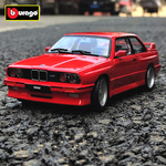 Bburago-mod-le-de-voiture-de-sport-classique-en-alliage-1-24-1988-BMW-3-s
