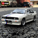 Bburago-mod-le-de-voiture-de-sport-classique-en-alliage-1-24-1988-BMW-3-s