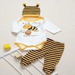 Costume-de-b-b-binaire-d-abeille-jaune-costume-de-nouveau-n-pour-b-b-gar