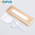 Fstenpus-lampe-de-bureau-LED-pliable-4-couches-Rechargeable-par-USB-2-Modes-d-clairage-r