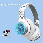 Disney-couteurs-sans-fil-Bluetooth-Mini-Mickey-oreillettes-casque-d-coute-hi-fi-son-jeu-TWS