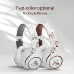 Disney-couteurs-sans-fil-Bluetooth-Mini-Mickey-oreillettes-casque-d-coute-hi-fi-son-jeu-TWS