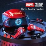 couteurs-Bluetooth-TWS-sans-fil-Disney-Marvel-BTMV15-Iron-Man-r-duction-du-bruit-sport