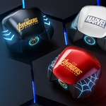 couteurs-Bluetooth-TWS-sans-fil-Disney-Marvel-BTMV15-Iron-Man-r-duction-du-bruit-sport