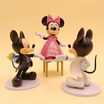 Figurines-de-dessin-anim-Disney-Donald-Duck-Daisy-Duck-2-pi-ces-ensemble-poup-e-de